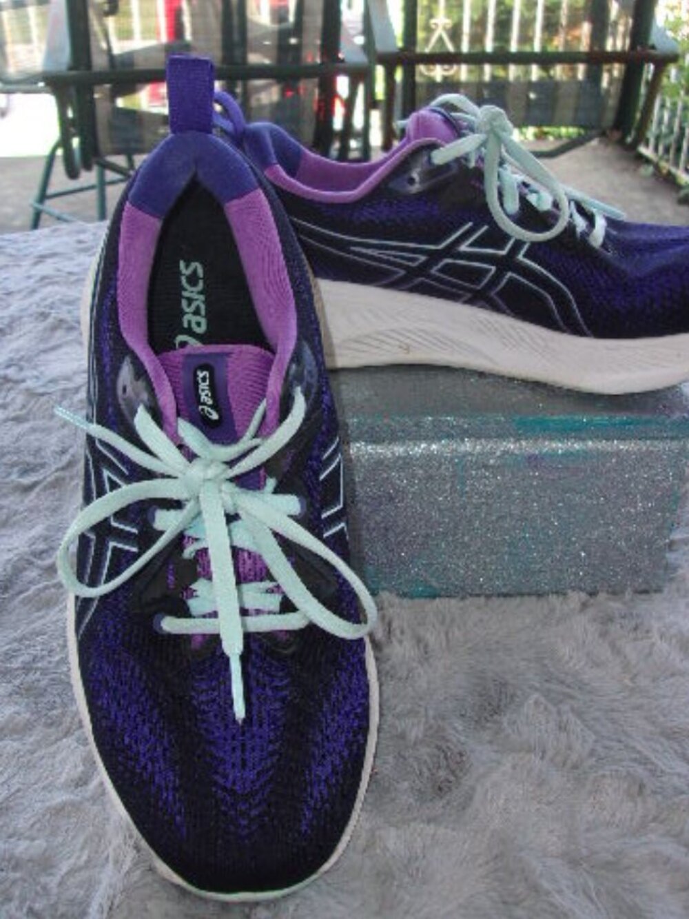 S-S-226 WOMENS ASICS GEL CUMULOUS 25 PUREGEL FFBLAST + SNEAKERS